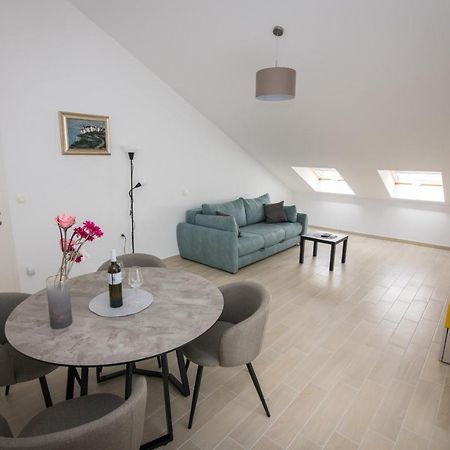 Apartment Skylight Kostrena Exteriör bild