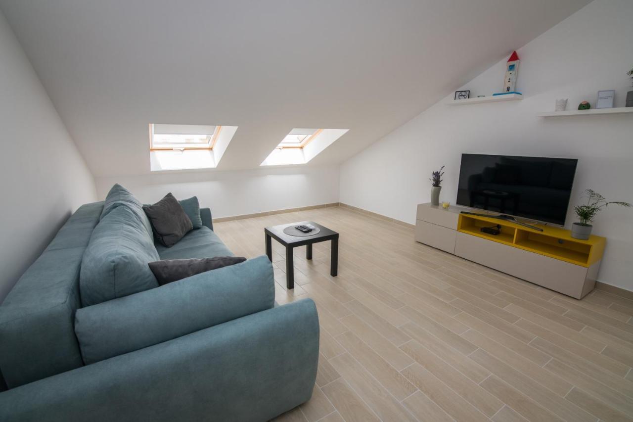 Apartment Skylight Kostrena Exteriör bild